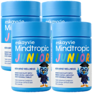 PROMO Mindtropic Junior 4 Botol